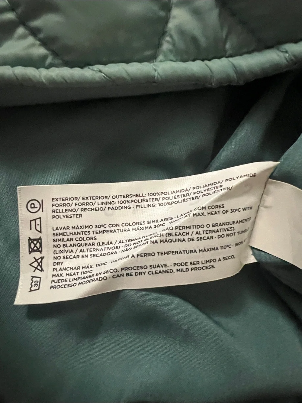 Coconut girls jacket
